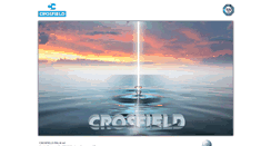 Desktop Screenshot of crosfield.it